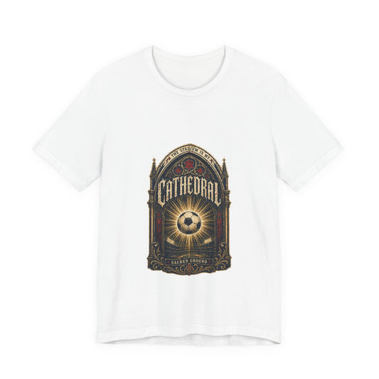 Stadium Cathedral Tee | Soccer Devotion