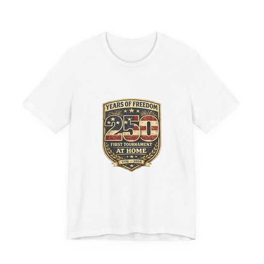 250 Years First Tournament Tee | USA 2026