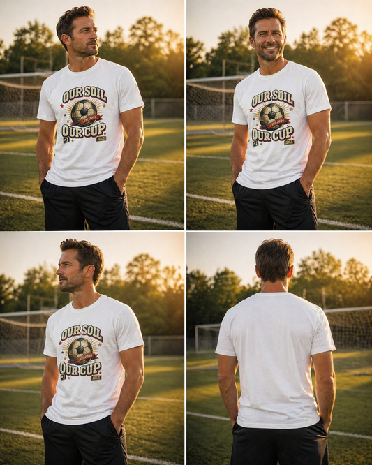 Our Soil Our Cup Tee | American Soccer