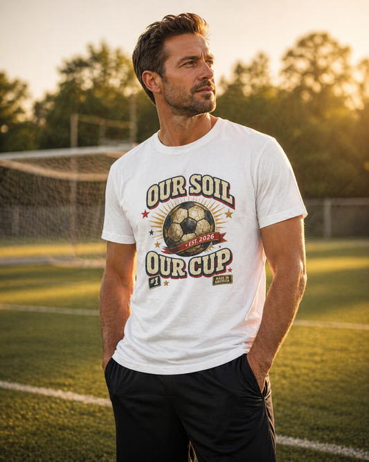 Our Soil Our Cup Tee | American Soccer