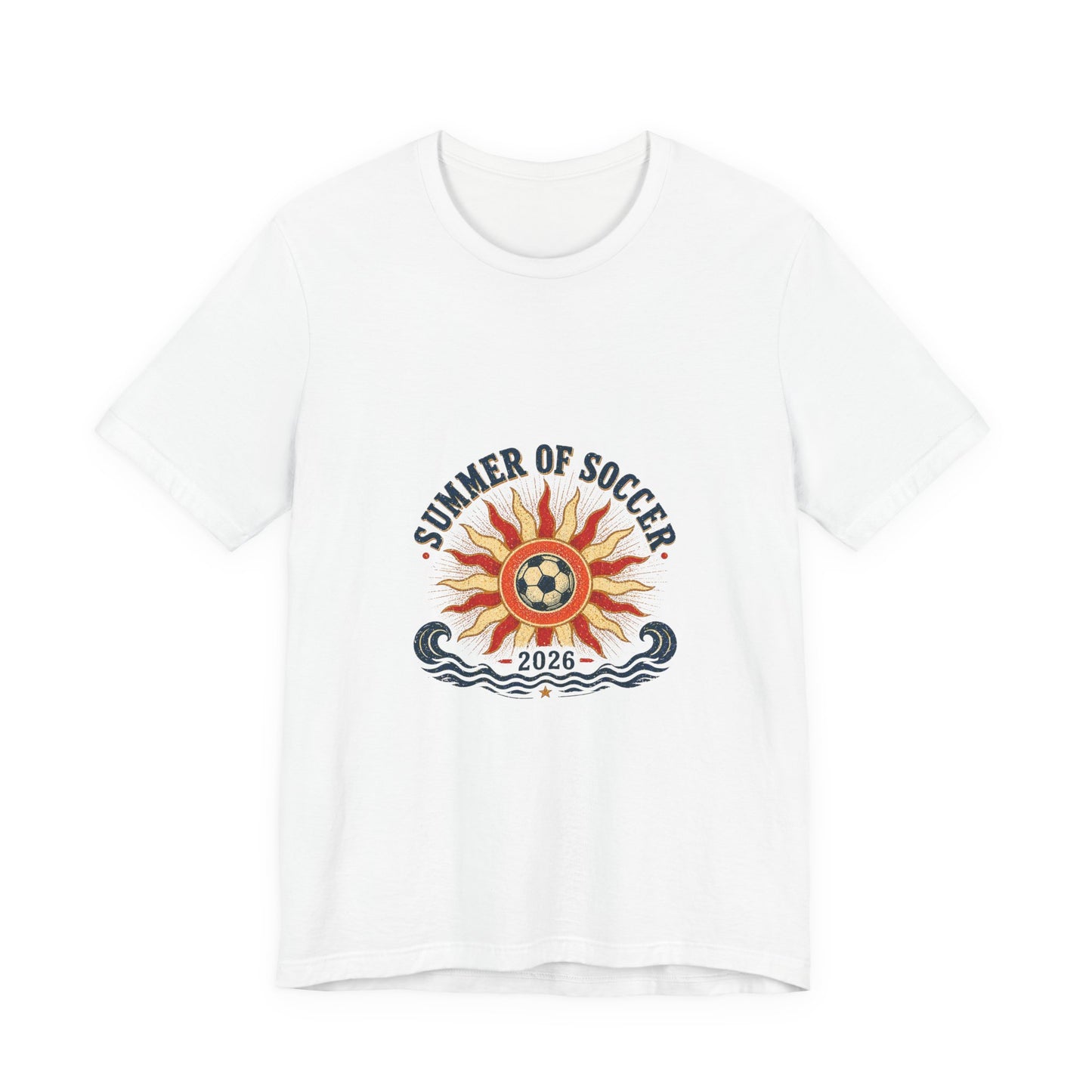 Summer Of Soccer 2026 Tee | Tournament Window