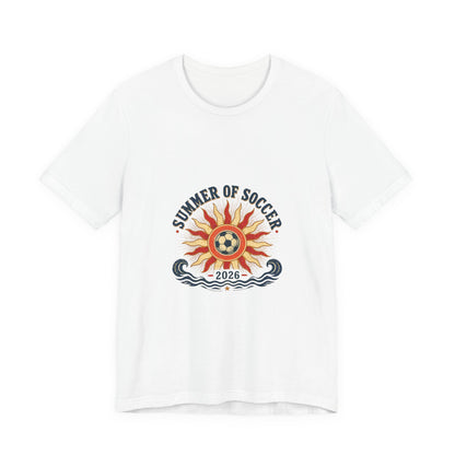 Summer Of Soccer 2026 Tee | Tournament Window