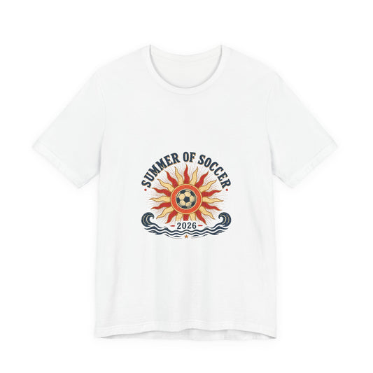 Summer Of Soccer 2026 Tee | Tournament Window