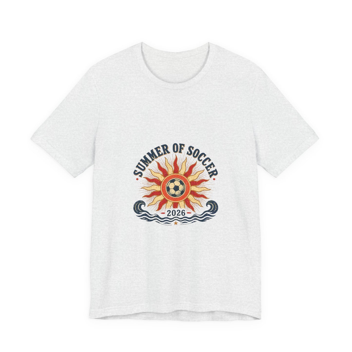 Summer Of Soccer 2026 Tee | Tournament Window