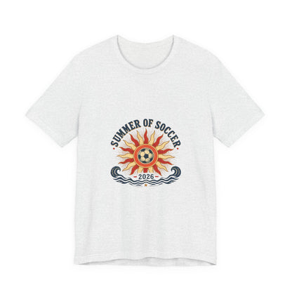 Summer Of Soccer 2026 Tee | Tournament Window
