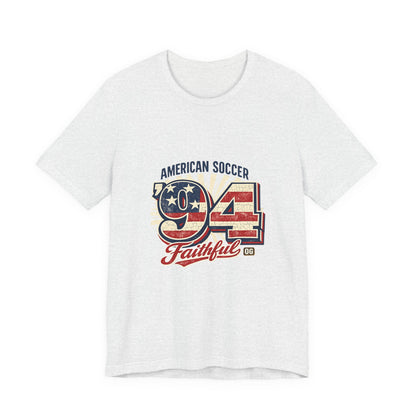 Vintage Soccer Tee | Faithful Since '94