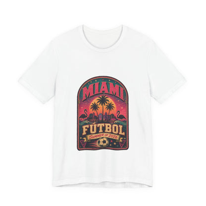 Miami Fútbol Heat Tee | Miami Soccer 2026
