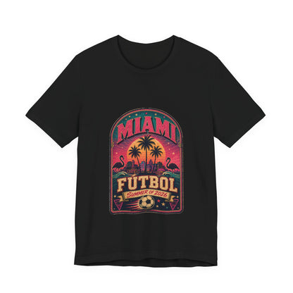 Miami Fútbol Heat Tee | Miami Soccer 2026