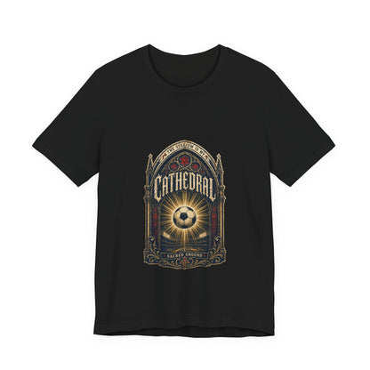 Stadium Cathedral Tee | Soccer Devotion