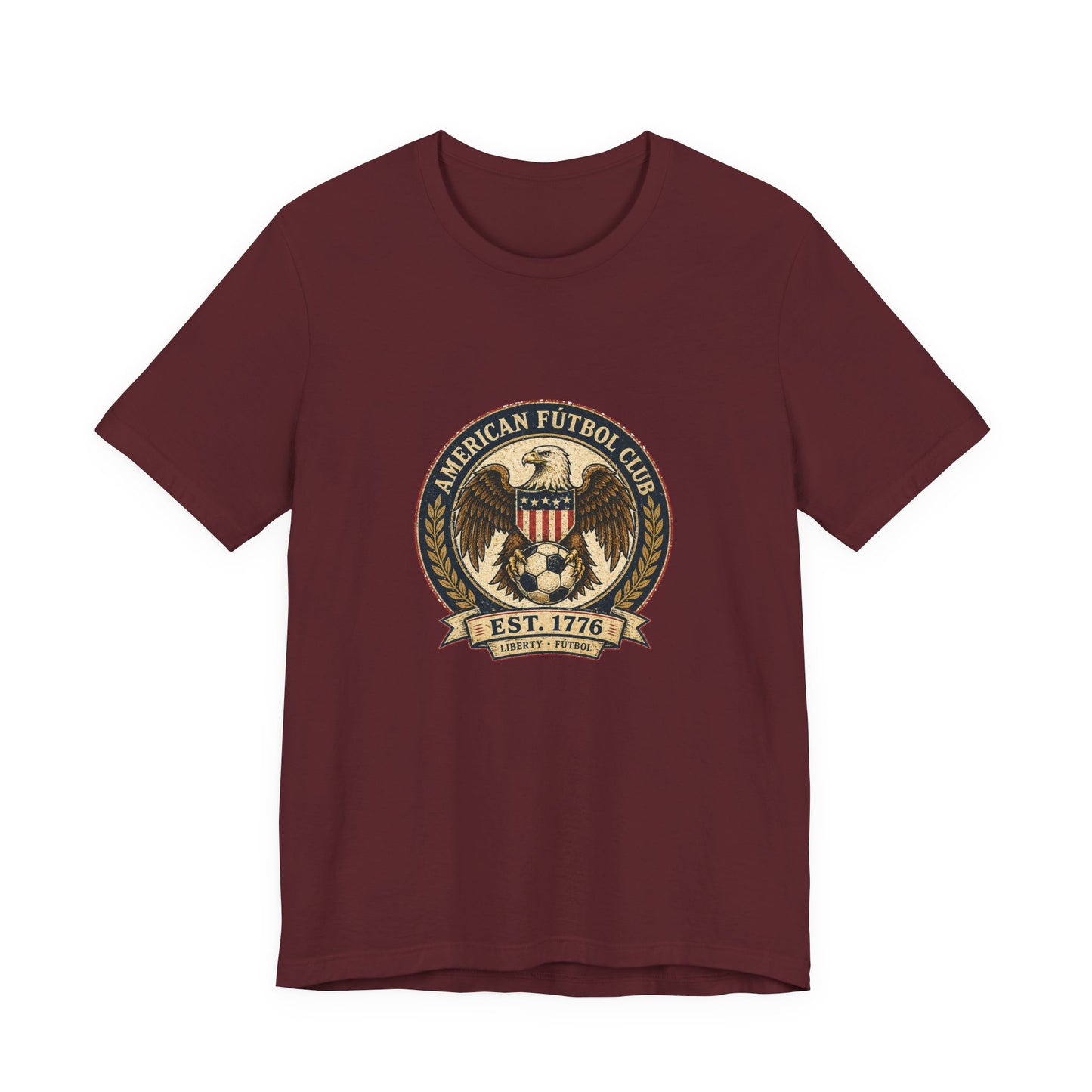 American Fútbol Club Tee | Vintage Crest