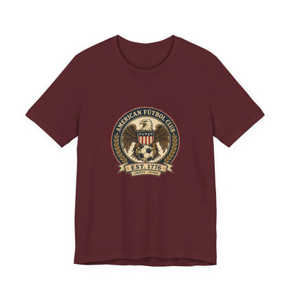American Fútbol Club Tee | Vintage Crest