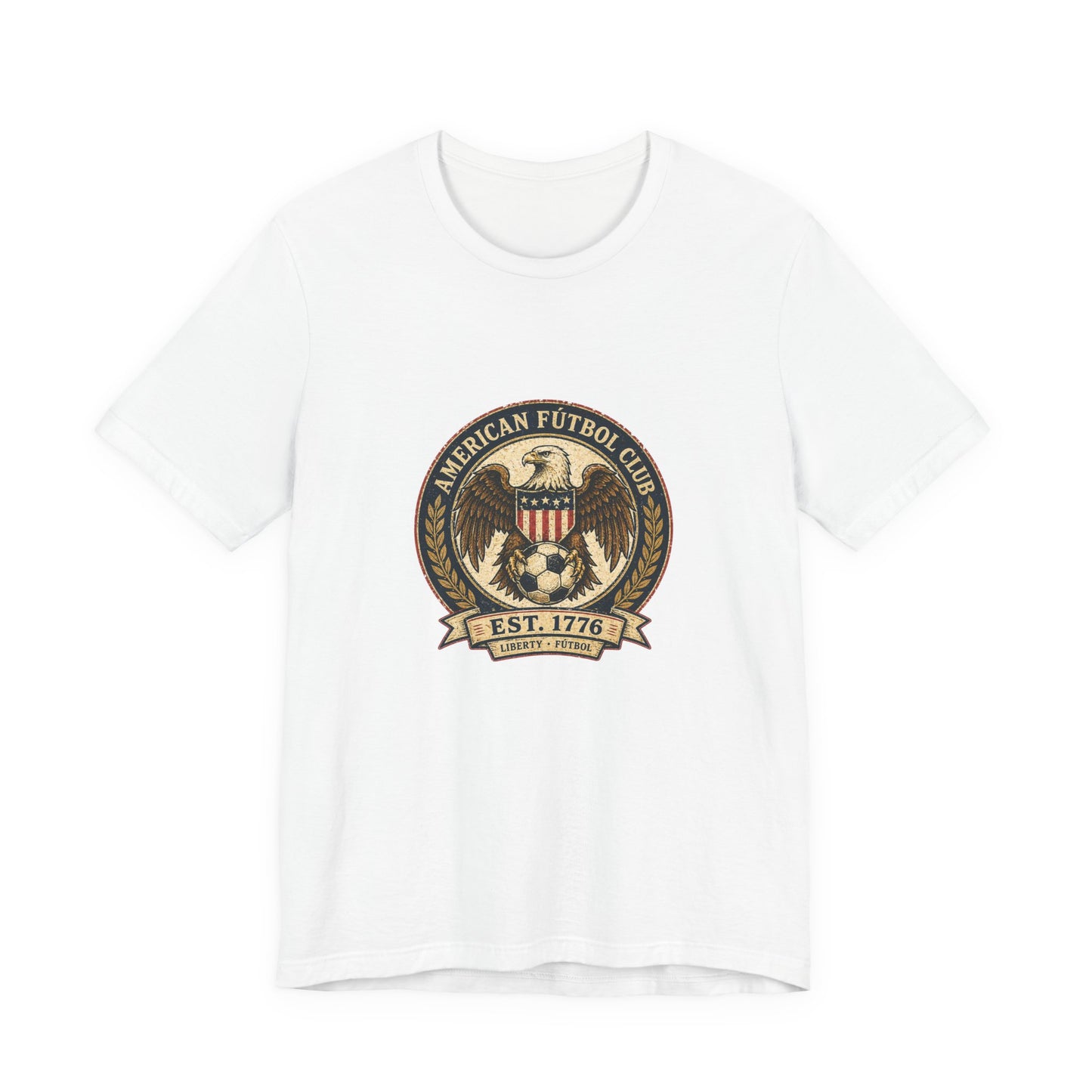 American Fútbol Club Tee | Vintage Crest