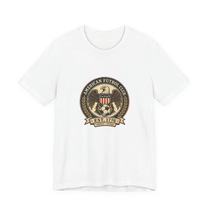 American Fútbol Club Tee | Vintage Crest