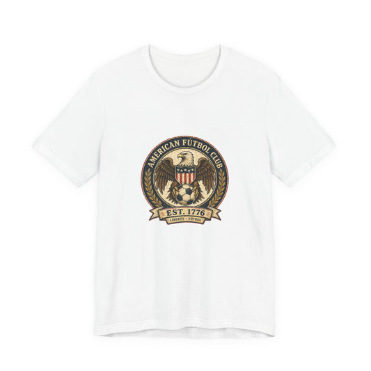 American Fútbol Club Tee | Vintage Crest