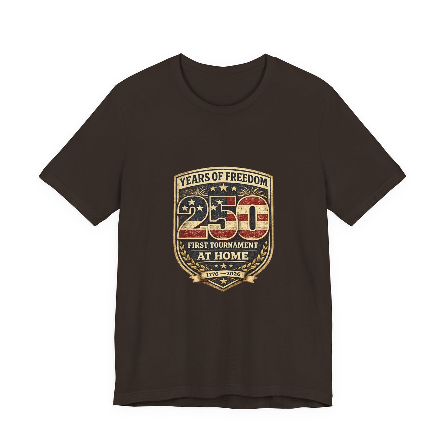 250 Years First Tournament Tee | USA 2026