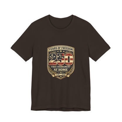 250 Years First Tournament Tee | USA 2026