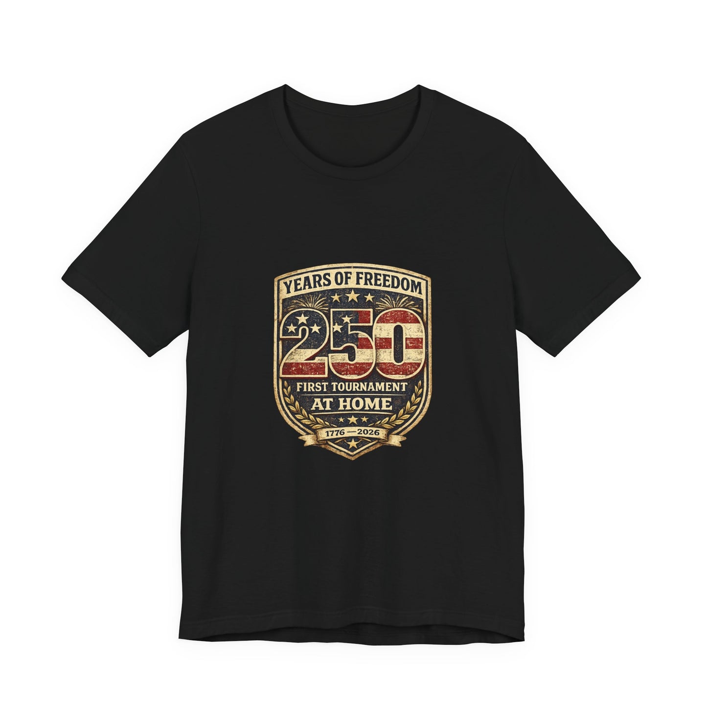 250 Years First Tournament Tee | USA 2026