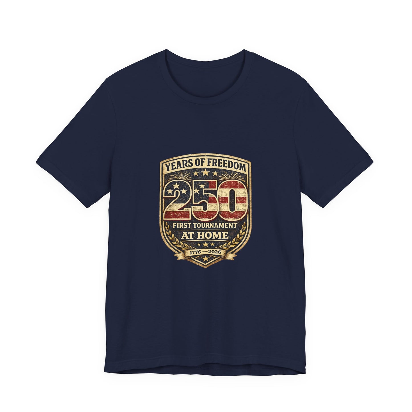 250 Years First Tournament Tee | USA 2026