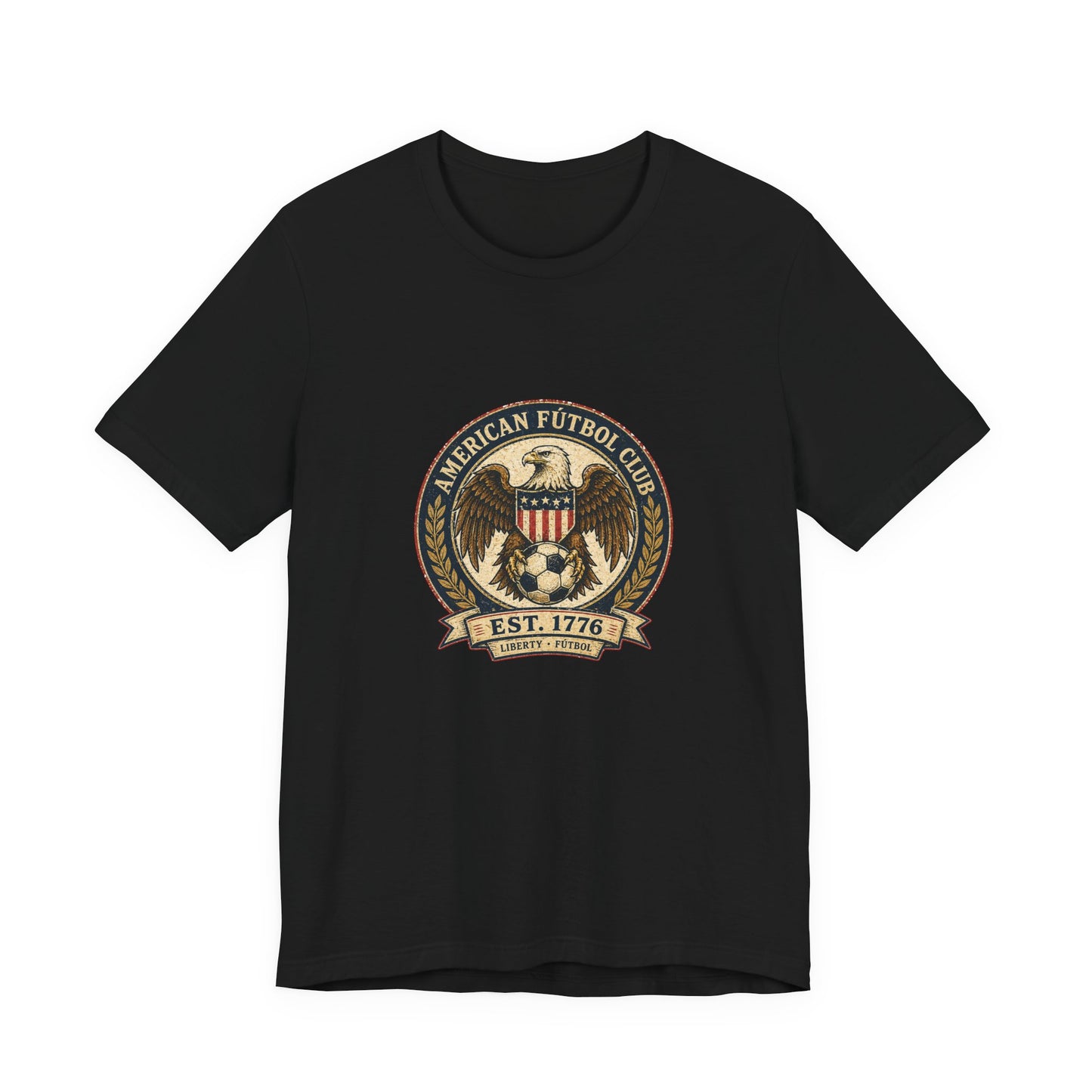 American Fútbol Club Tee | Vintage Crest
