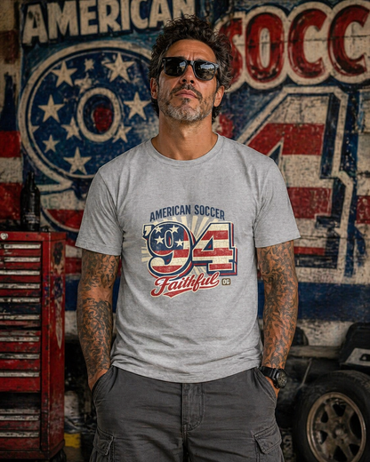Vintage Soccer Tee | Faithful Since '94