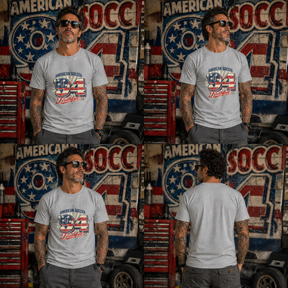 Vintage Soccer Tee | Faithful Since '94