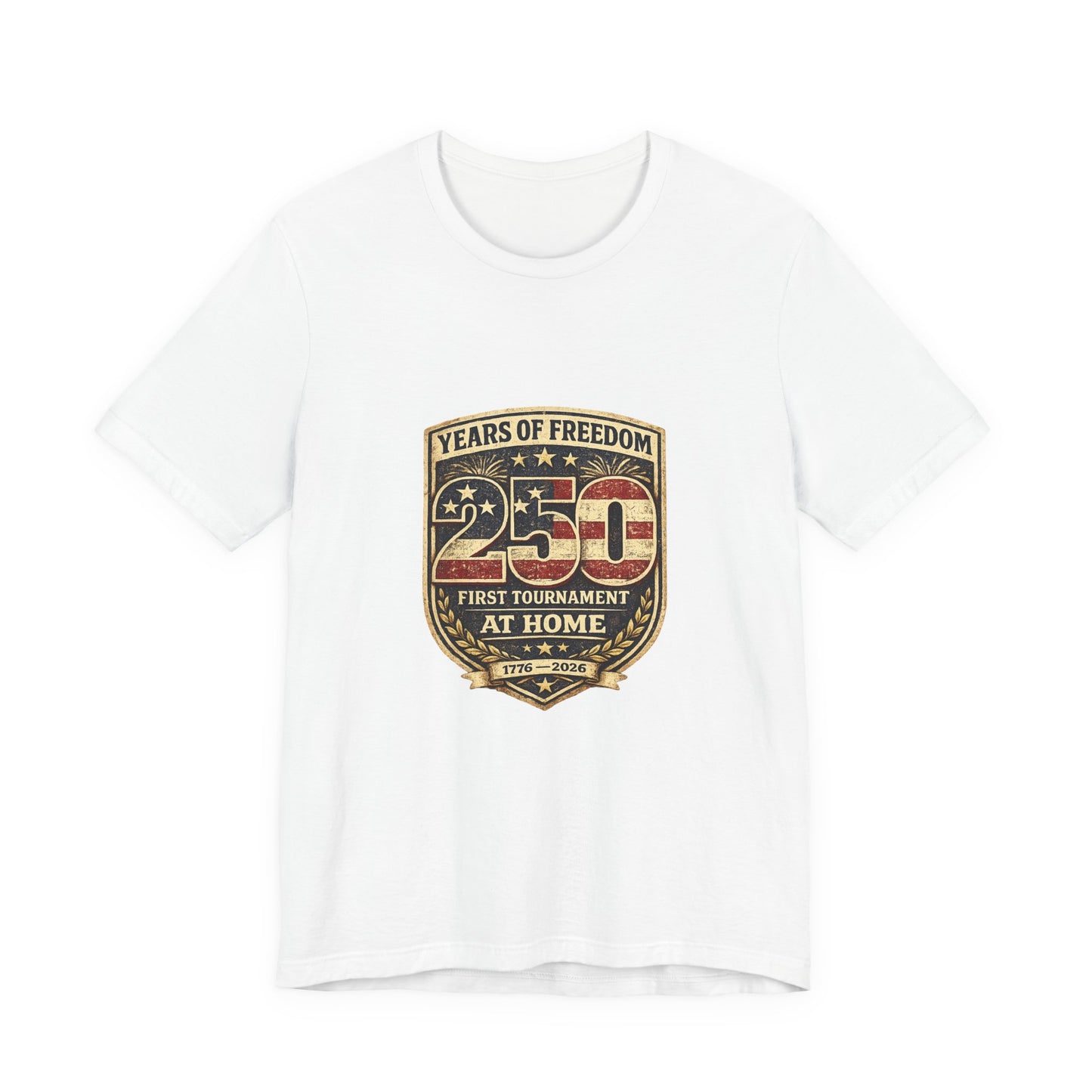 250 Years First Tournament Tee | USA 2026