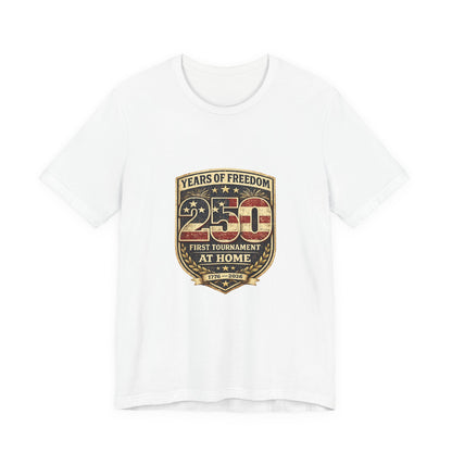 250 Years First Tournament Tee | USA 2026