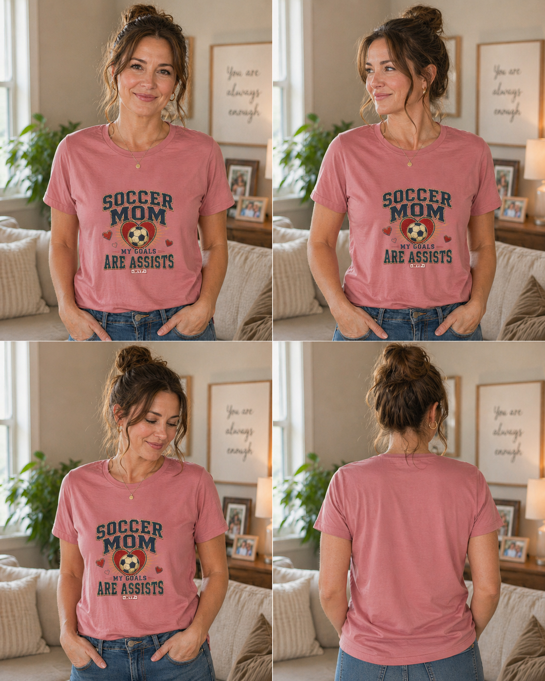 Soccer Mom MVP Tee | Mother's Day Gift