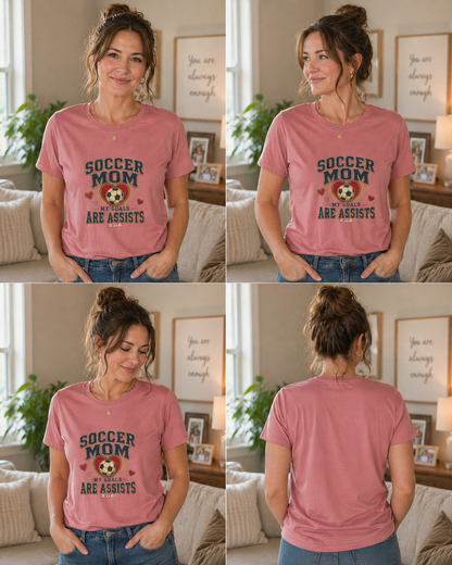 Soccer Mom MVP Tee | Mother's Day Gift