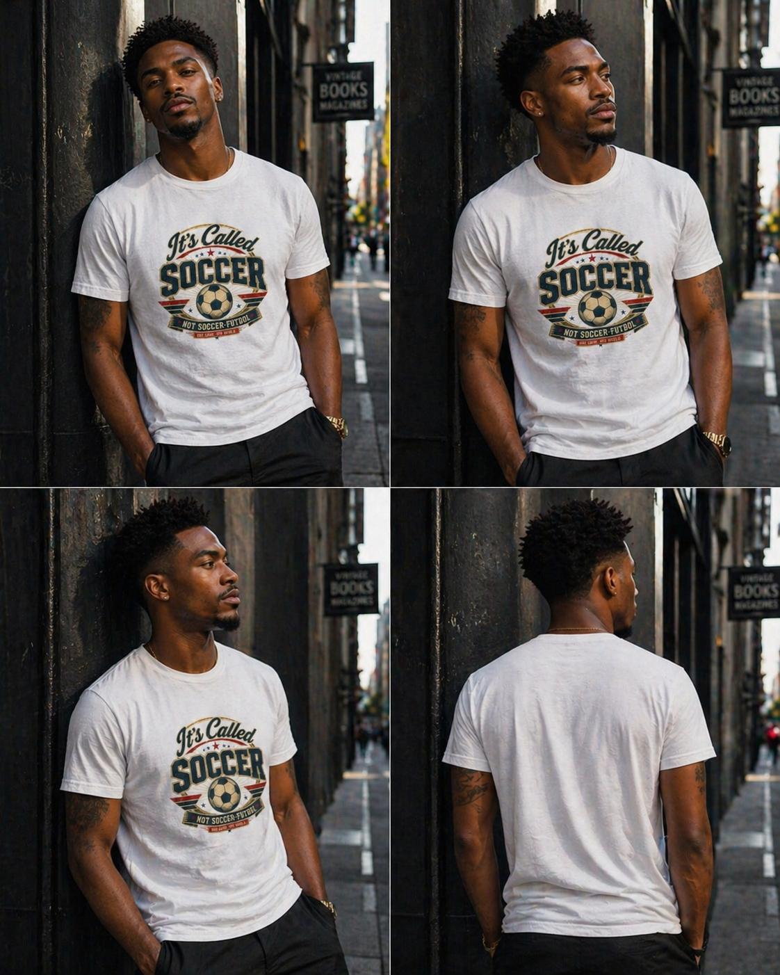 It's Called Soccer Tee | We Play Different