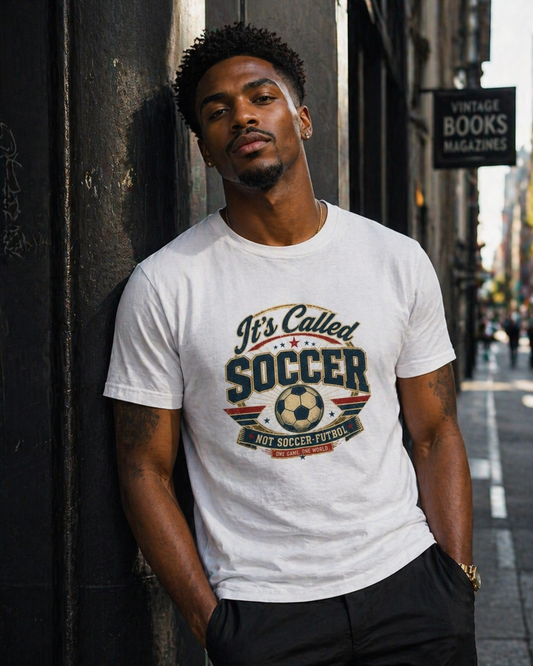 It's Called Soccer Tee | We Play Different