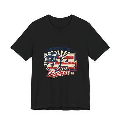 Vintage Soccer Tee | Faithful Since '94