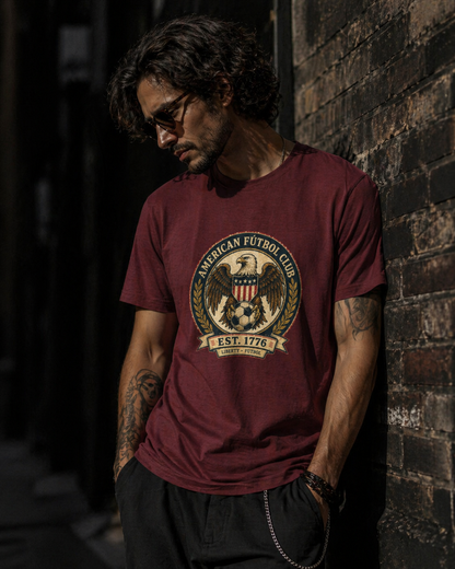 American Fútbol Club Tee | Vintage Crest