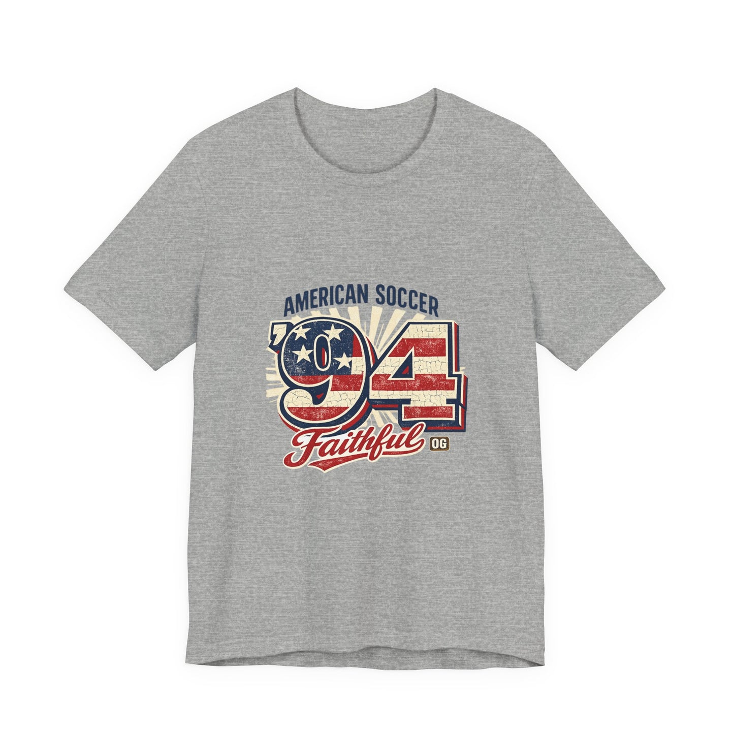 Vintage Soccer Tee | Faithful Since '94