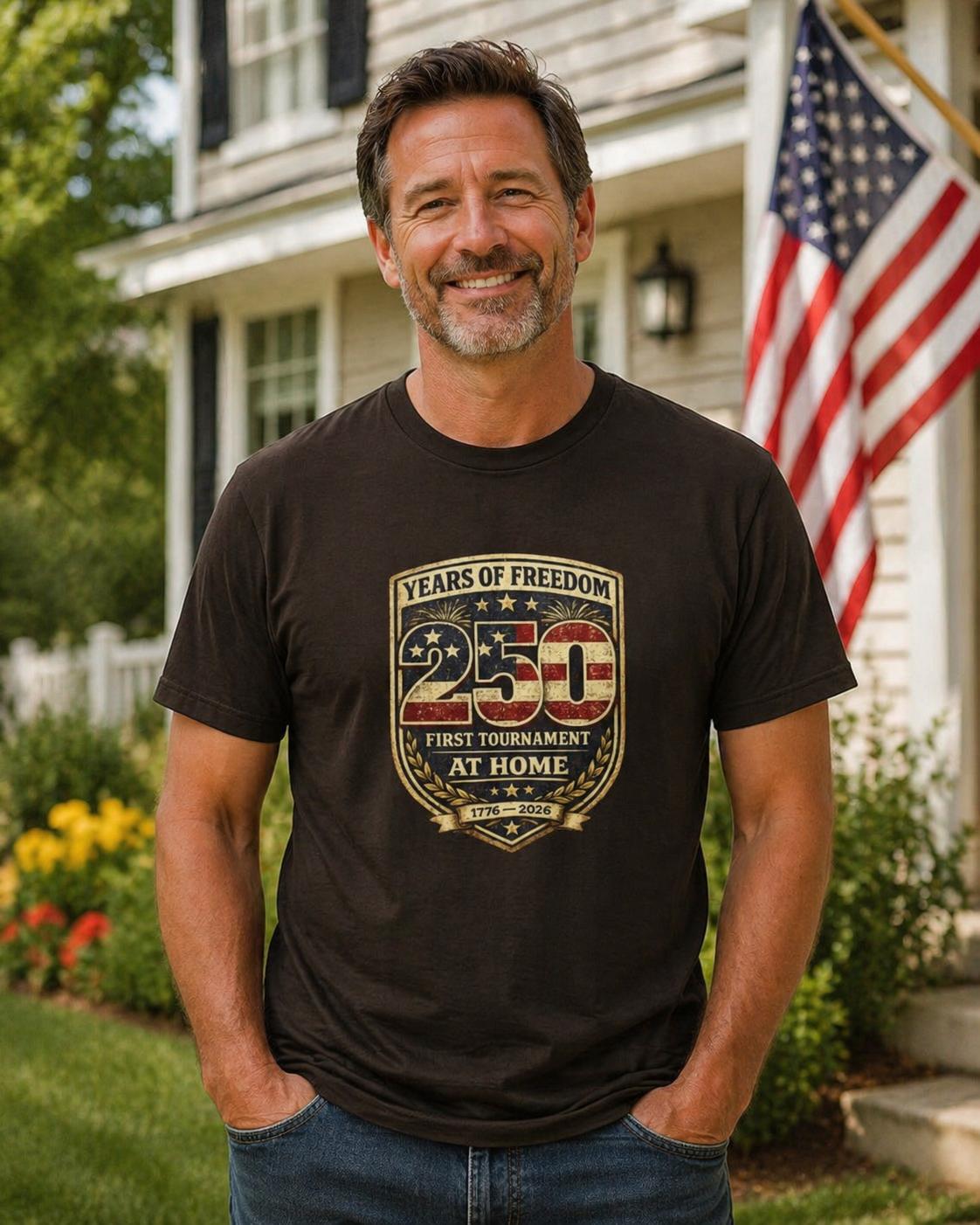 250 Years First Tournament Tee | USA 2026