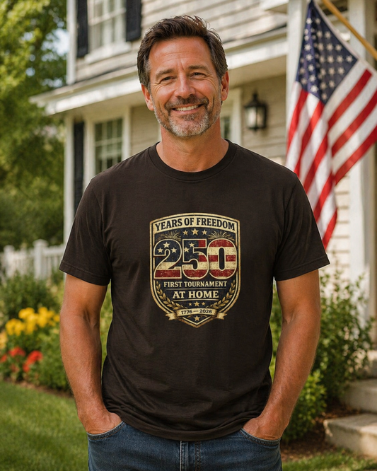 250 Years First Tournament Tee | USA 2026
