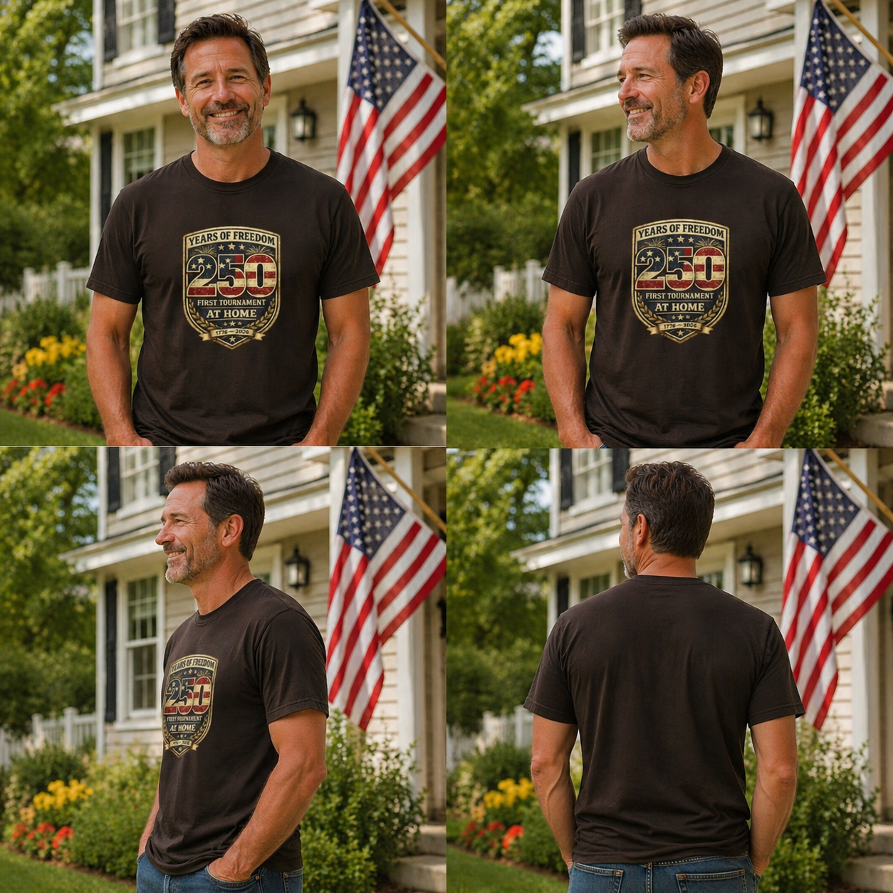 250 Years First Tournament Tee | USA 2026