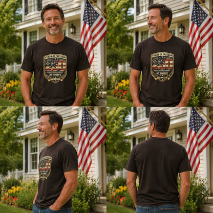 250 Years First Tournament Tee | USA 2026