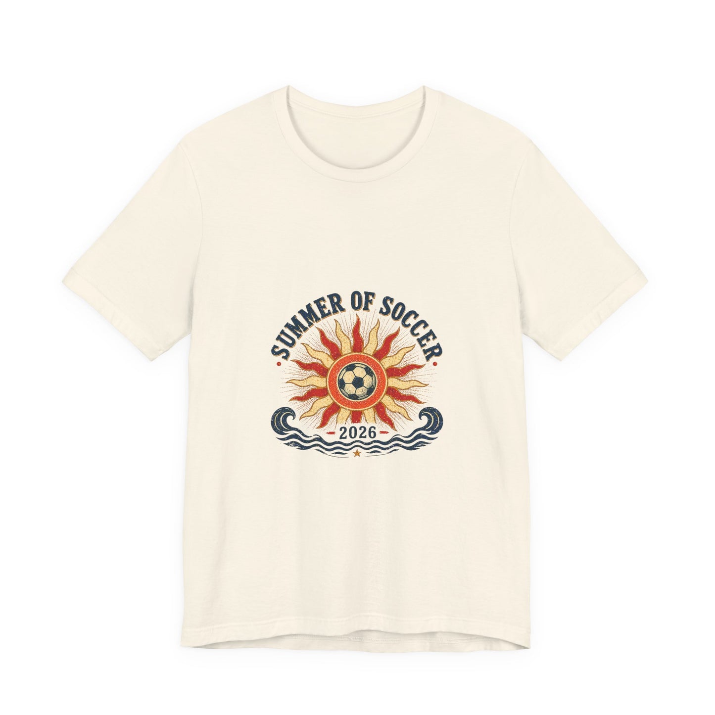Summer Of Soccer 2026 Tee | Tournament Window