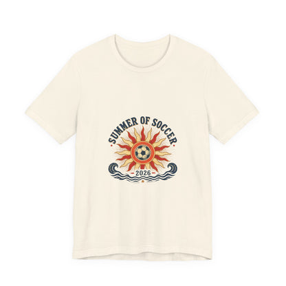 Summer Of Soccer 2026 Tee | Tournament Window