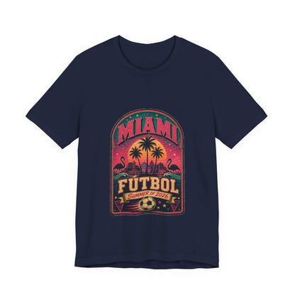 Miami Fútbol Heat Tee | Miami Soccer 2026