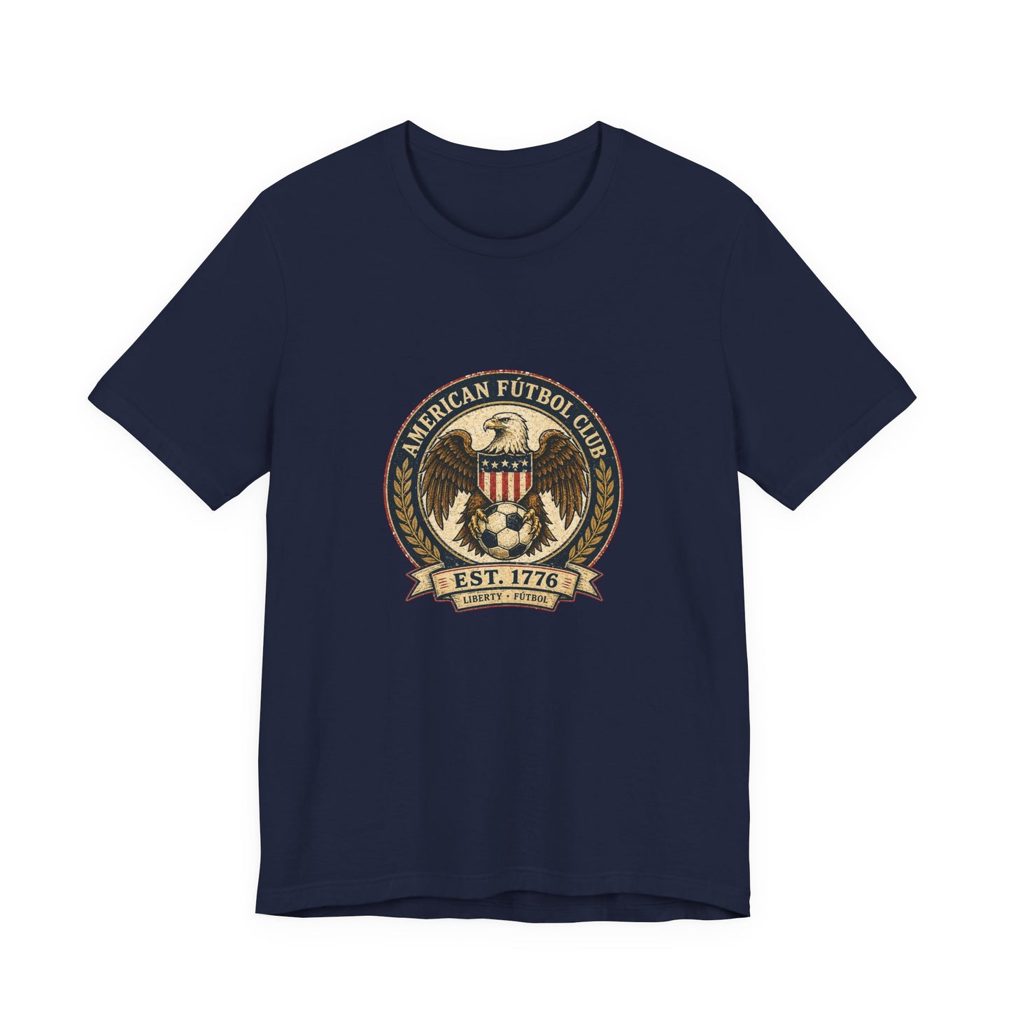 American Fútbol Club Tee | Vintage Crest