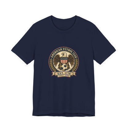 American Fútbol Club Tee | Vintage Crest
