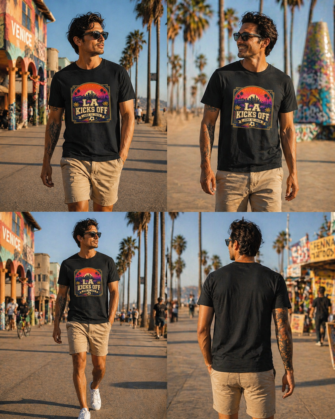 LA Kicks Off Tee | Los Angeles Soccer 2026
