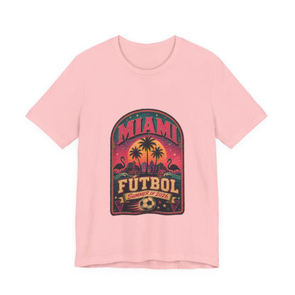 Miami Fútbol Heat Tee | Miami Soccer 2026