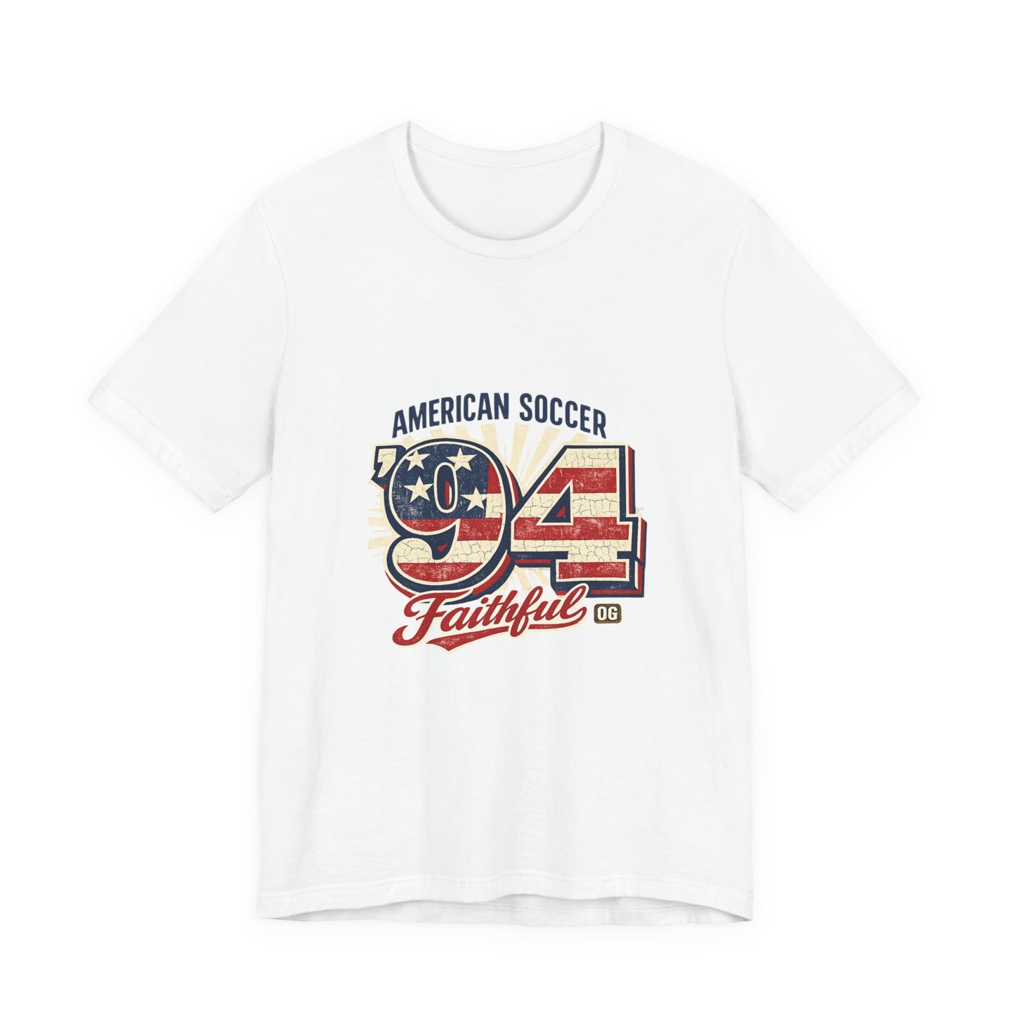 Vintage Soccer Tee | Faithful Since '94