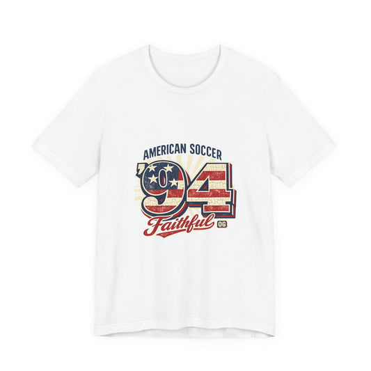 Vintage Soccer Tee | Faithful Since '94