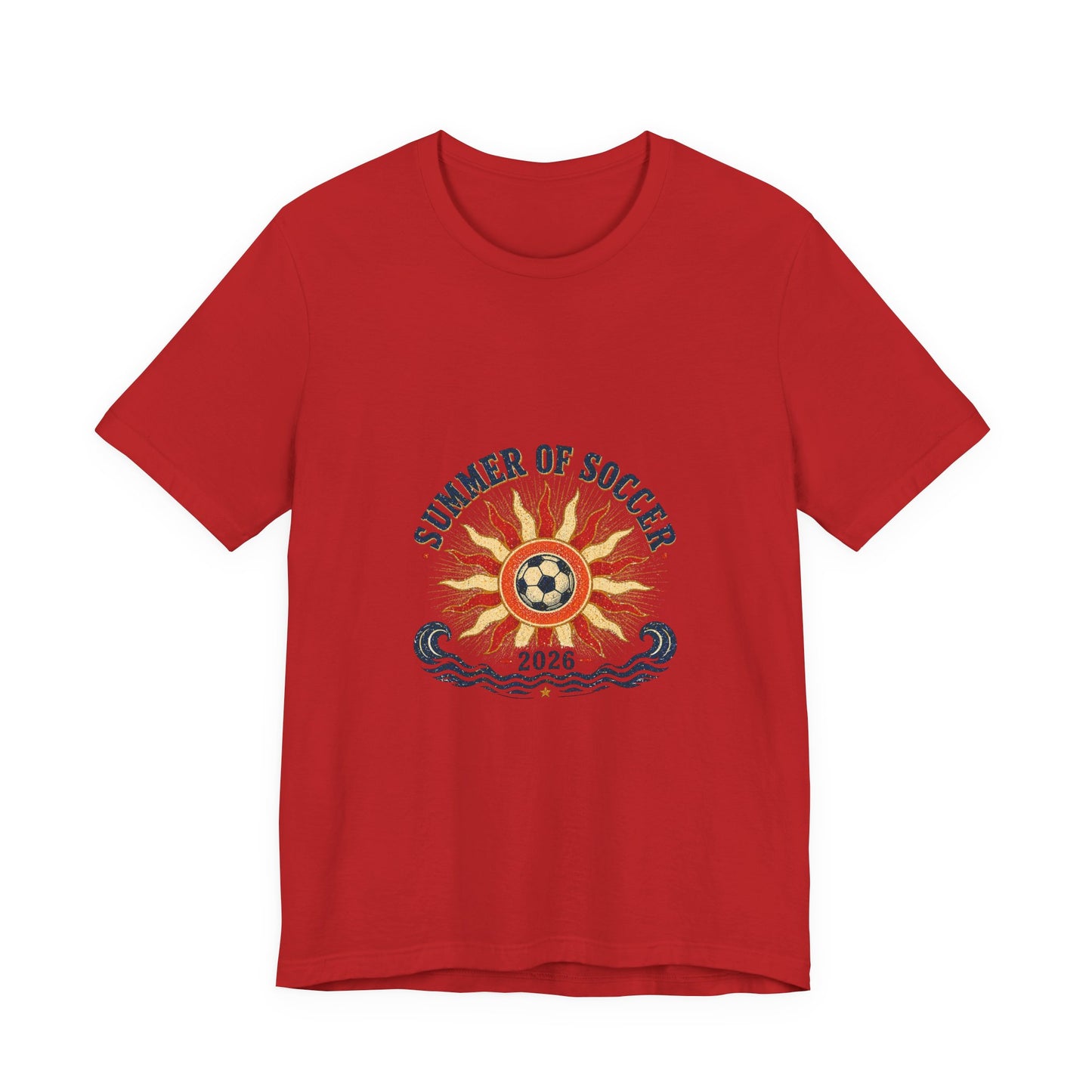 Summer Of Soccer 2026 Tee | Tournament Window