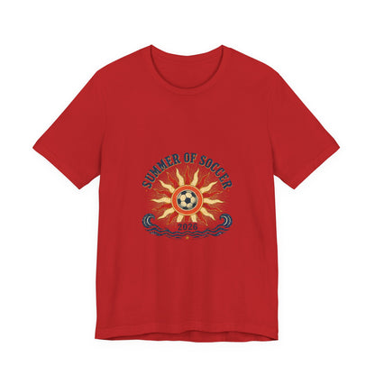 Summer Of Soccer 2026 Tee | Tournament Window